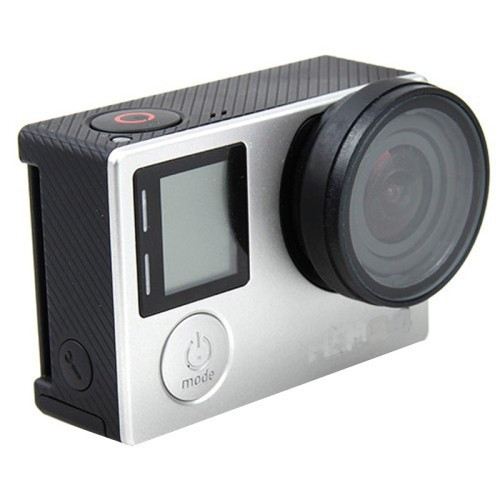 PROTECTOR DE LENTE REDONDO PARA GOPRO - 2