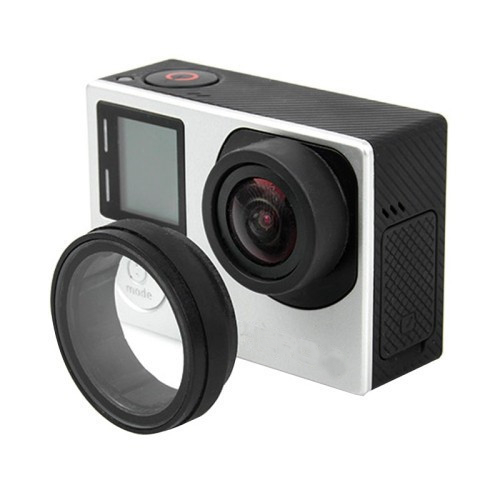 PROTECTOR DE LENTE REDONDO PARA GOPRO - 3