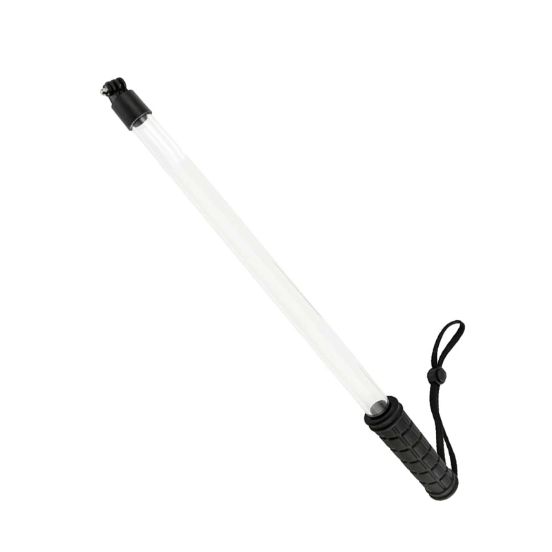 MONOPOD SUMERGIBLE TRANSPARENTE PARA GOPRO - 3