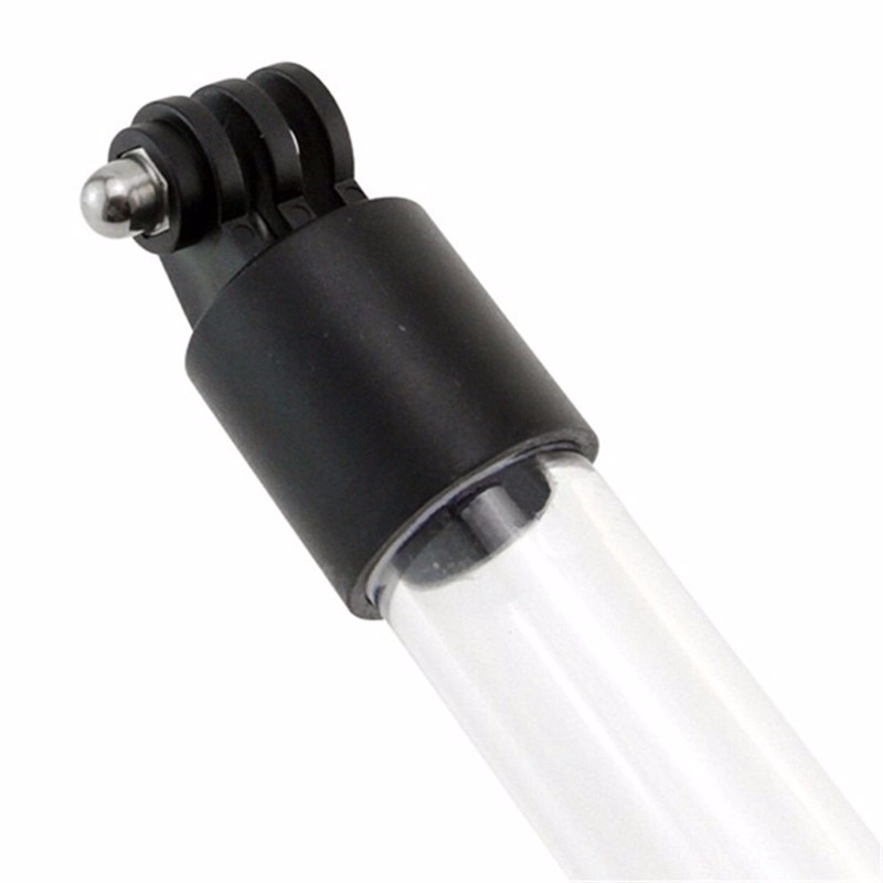 MONOPOD SUMERGIBLE TRANSPARENTE PARA GOPRO - 5