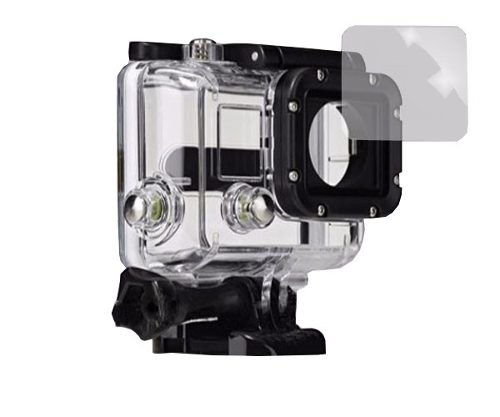 LÁMINA PROTECTORA PARA GOPRO HERO 3 - 2