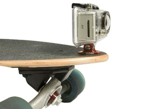 SOPORTE TABLA SKATE PARA GOPRO - 1