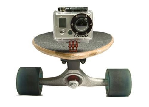 SOPORTE TABLA SKATE PARA GOPRO - 2