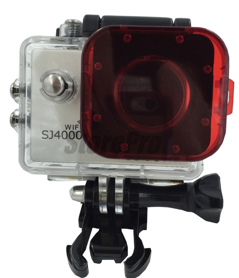 TAPA LENTE SJCAM PARA SJ4000 - 1
