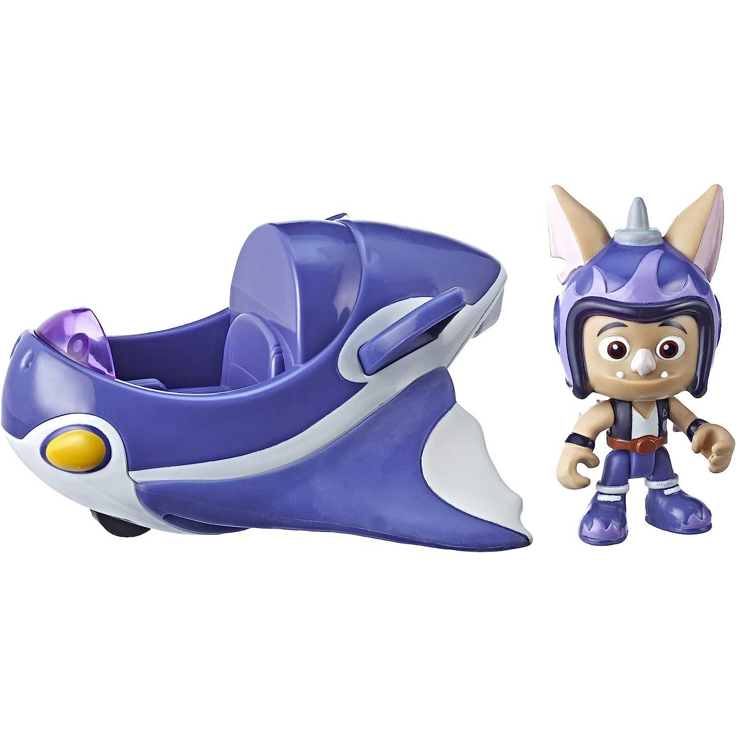 VEHÍCULO PLAYSKOOL TOP WING DADDY MCBAT´S JET - 1
