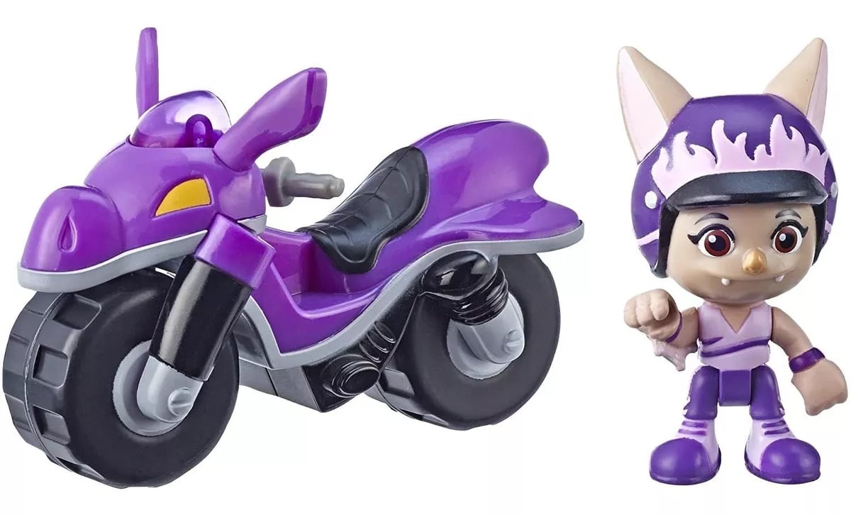 VEHÍCULO PLAYSKOOL TOP WING BETTY BAT´S DIRT BIKE - 1