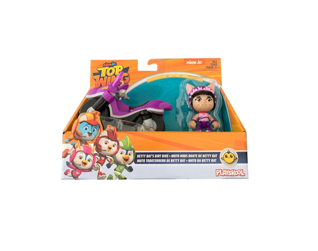 VEHÍCULO PLAYSKOOL TOP WING BETTY BAT´S DIRT BIKE - 3