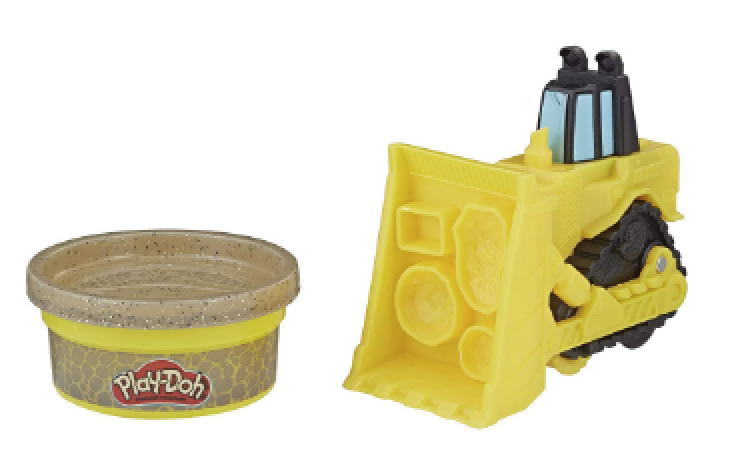 PACK PLAY-DOH CAMIONES - 2