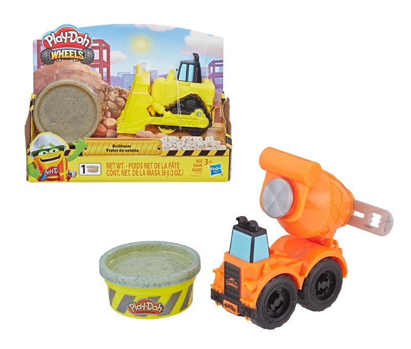PACK PLAY-DOH CAMIONES - 4