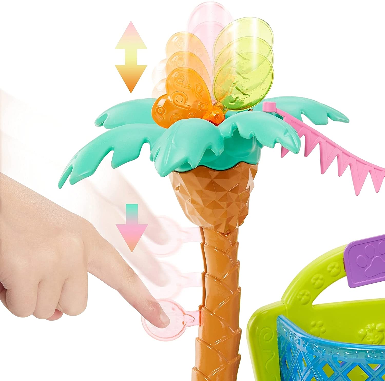 JUGUETE POLLY POCKET FUCSIA PARQUE DE MASCOTAS - 2
