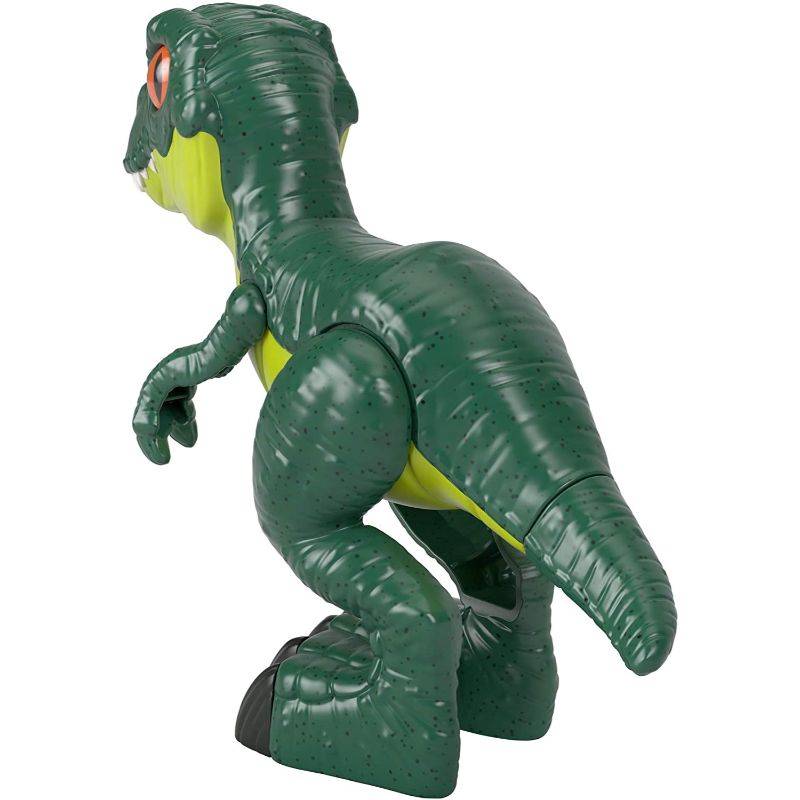 JUGUETE FISHER PRICE JURASSIC WORLD T-REX XL - 2