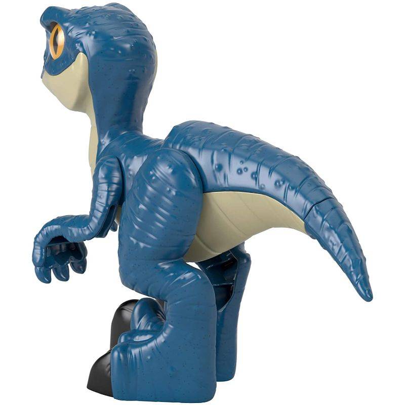 JUGUETE FISHER PRICE JURASSIC WORLD RAPTOR XL - 2