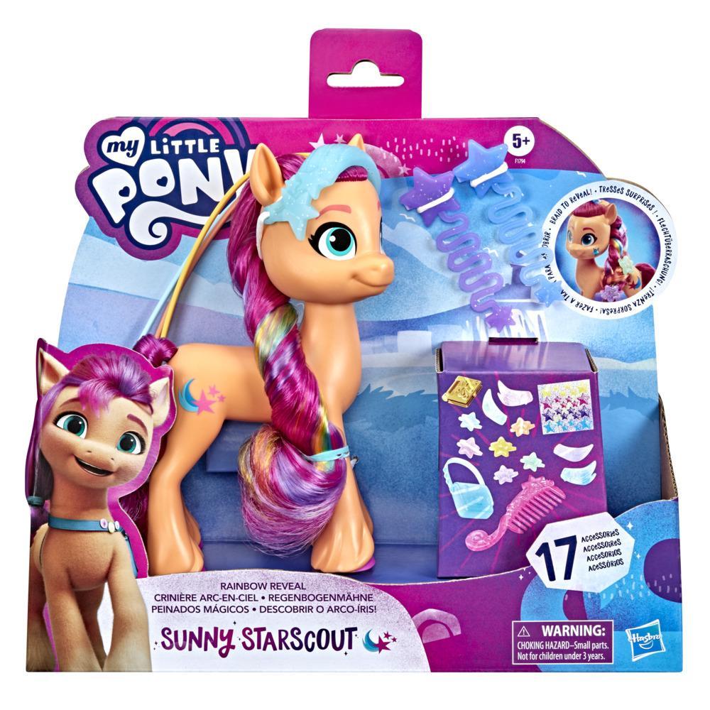 JUGUETE MY LITTLE PONY RAINBOW REVEAL SUNNY STARSCOUT - 1