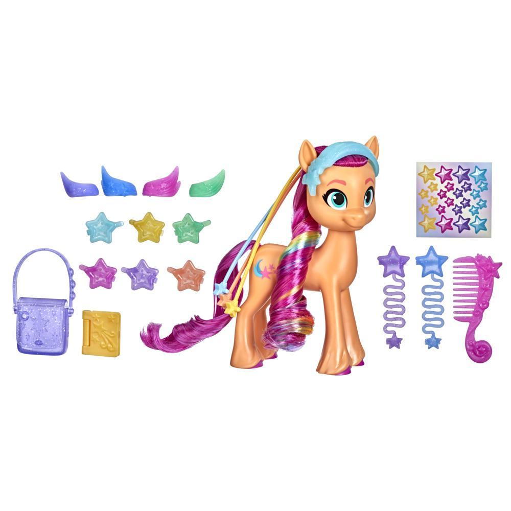 JUGUETE MY LITTLE PONY RAINBOW REVEAL SUNNY STARSCOUT - 2