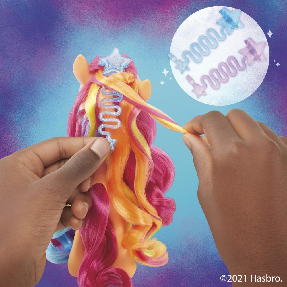 JUGUETE MY LITTLE PONY RAINBOW REVEAL SUNNY STARSCOUT - 3