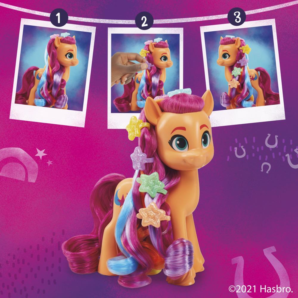 JUGUETE MY LITTLE PONY RAINBOW REVEAL SUNNY STARSCOUT - 4