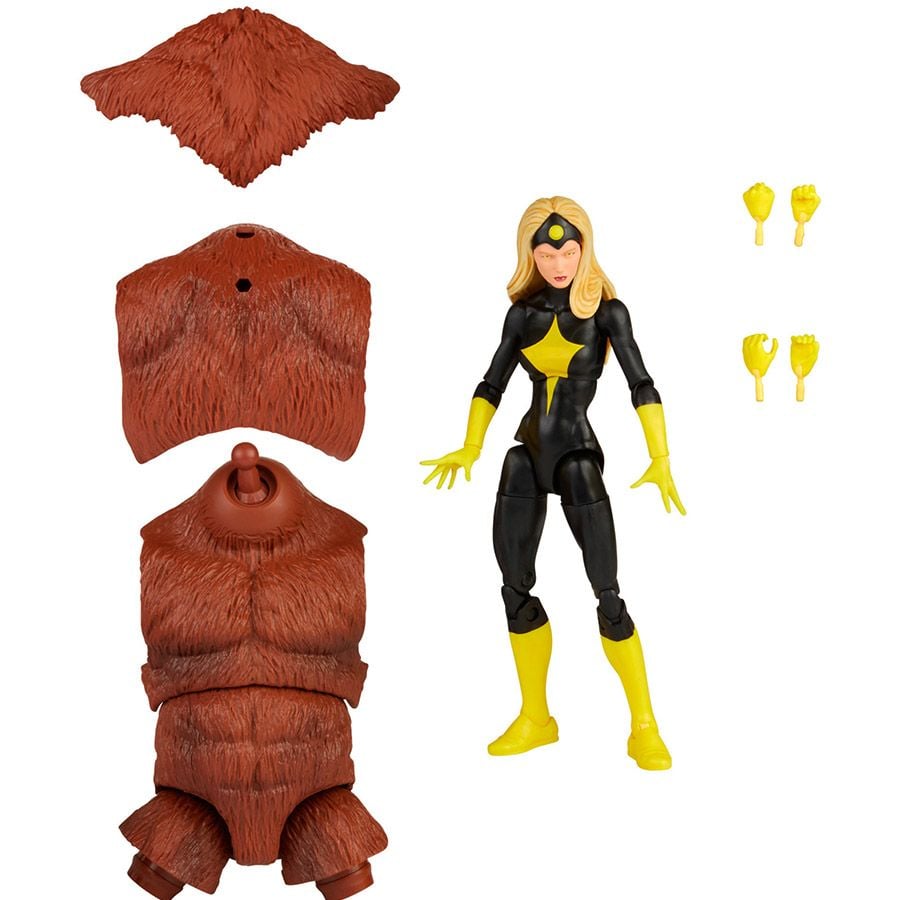 FIGURA MARVEL LEGENDS SERIES DARKSTAR - 1