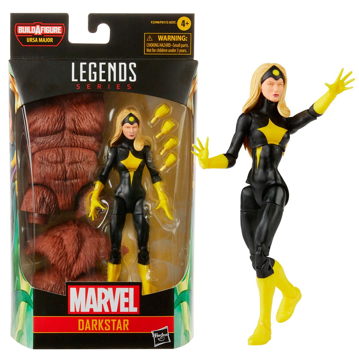 FIGURA MARVEL LEGENDS SERIES DARKSTAR - 4