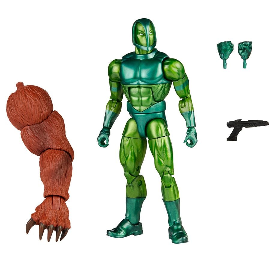 FIGURA MARVEL LEGENDS SERIES VAULT GUARDSMAN - 1