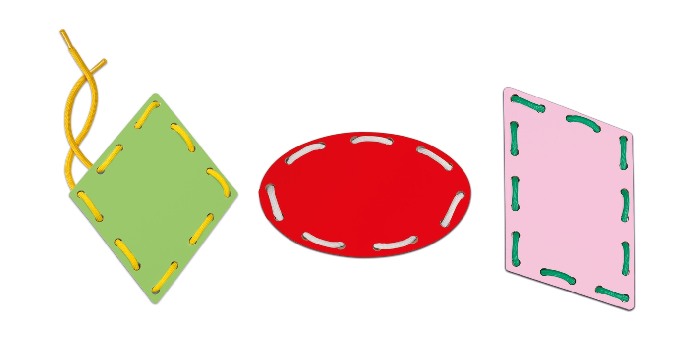 JUEGO EDUCATIVO CLEMENTONI MONTESSORI FORMAS Y CORDONES - 2