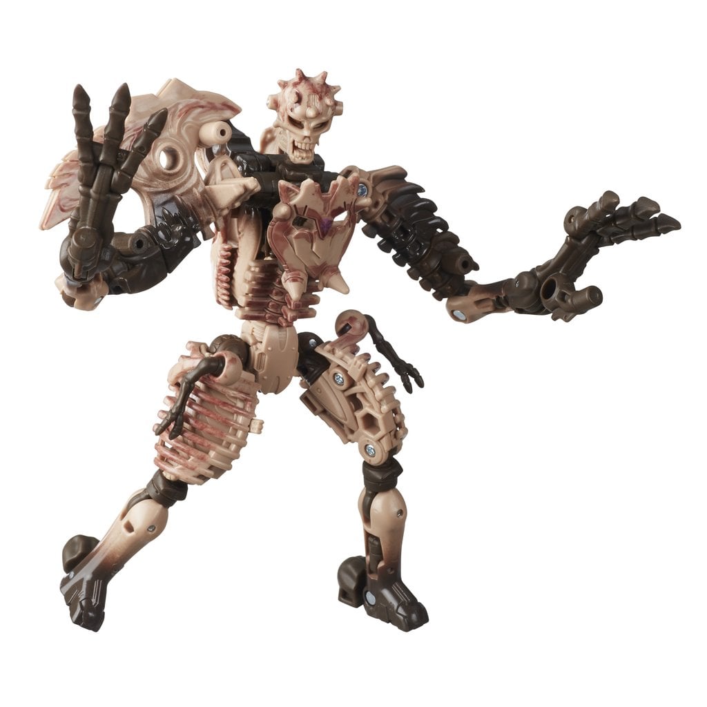 JUGUETE TRANSFORMERS KINGDOM DELUXE PALEOTREX - 1
