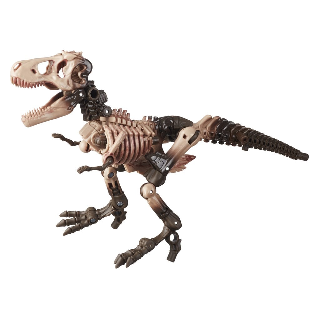 JUGUETE TRANSFORMERS KINGDOM DELUXE PALEOTREX - 2