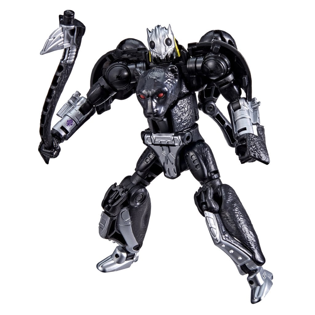 JUGUETE TRANSFORMERS KINGDOM DELUXE SHADOW PANTHER - 1
