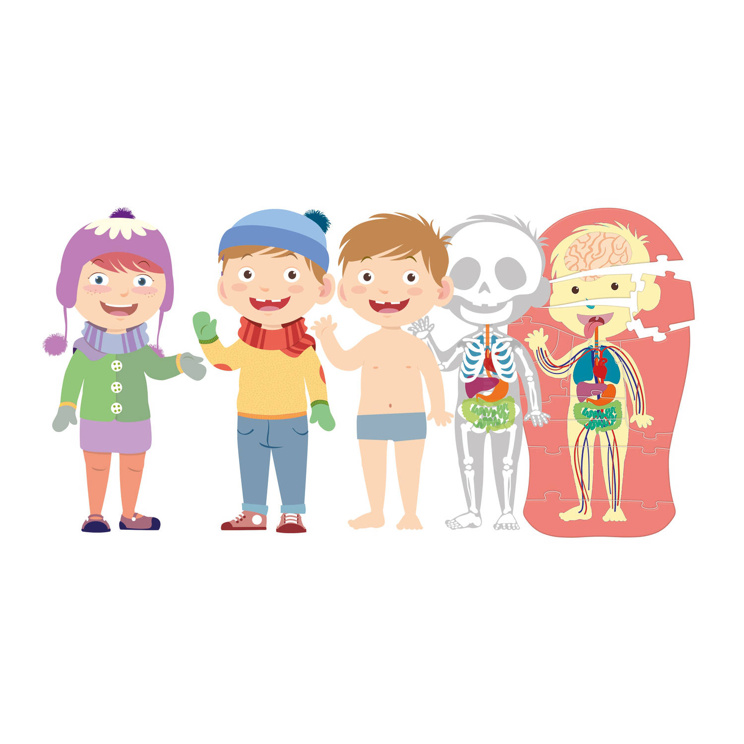 JUEGO EDUCATIVO CLEMENTONI EL CUERPO HUMANO - 3