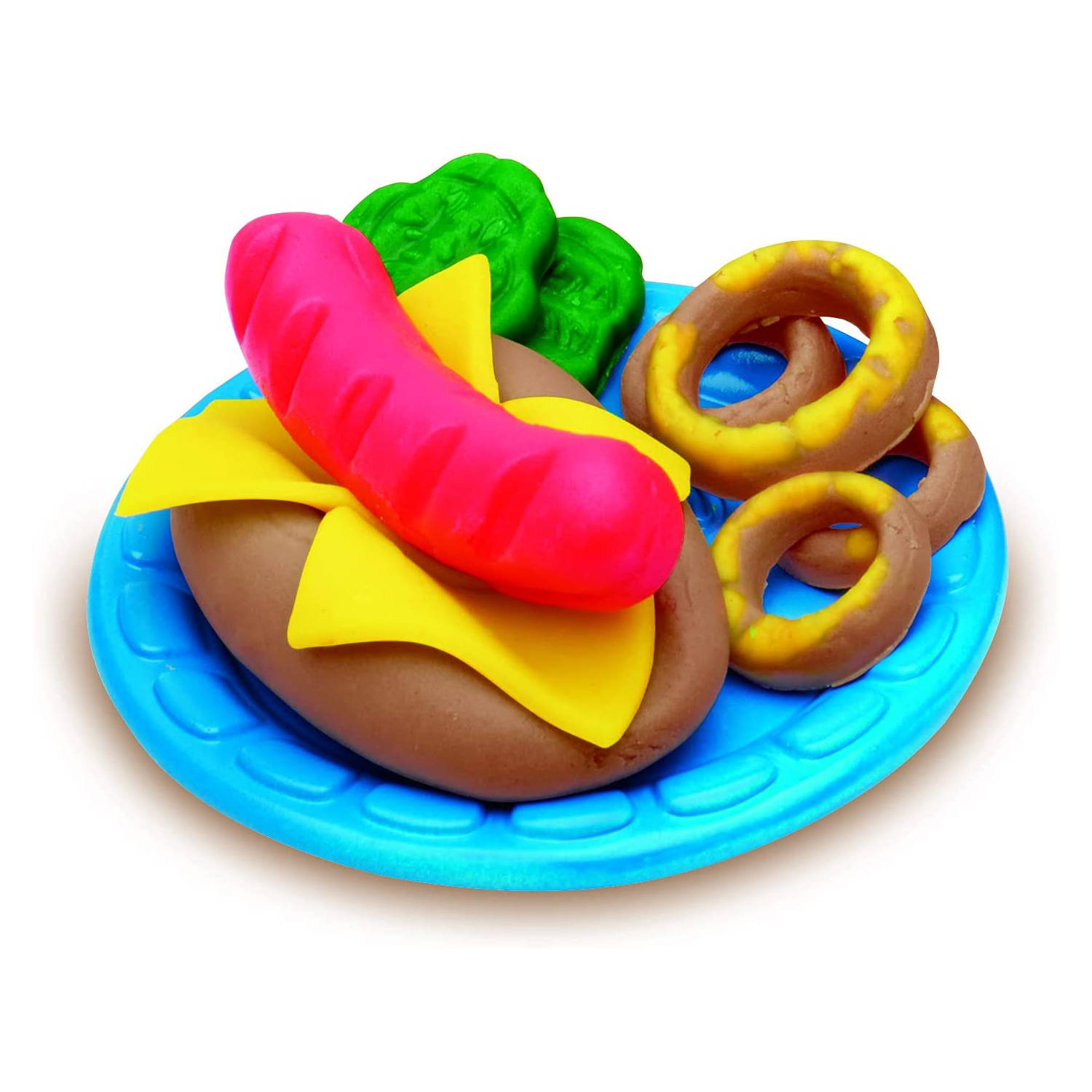 PLAY-DOH HAMBURGUESA - 3