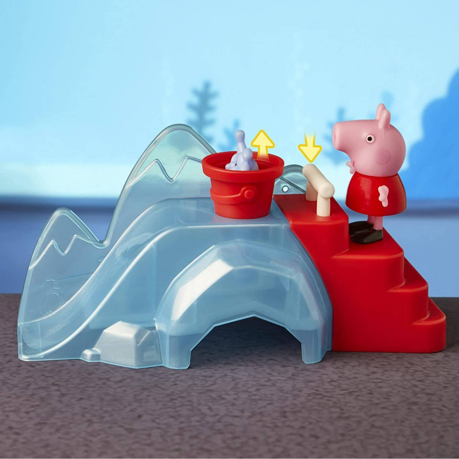 MUÑECA PEPPA PIG ROSADO ACUARIO - 2