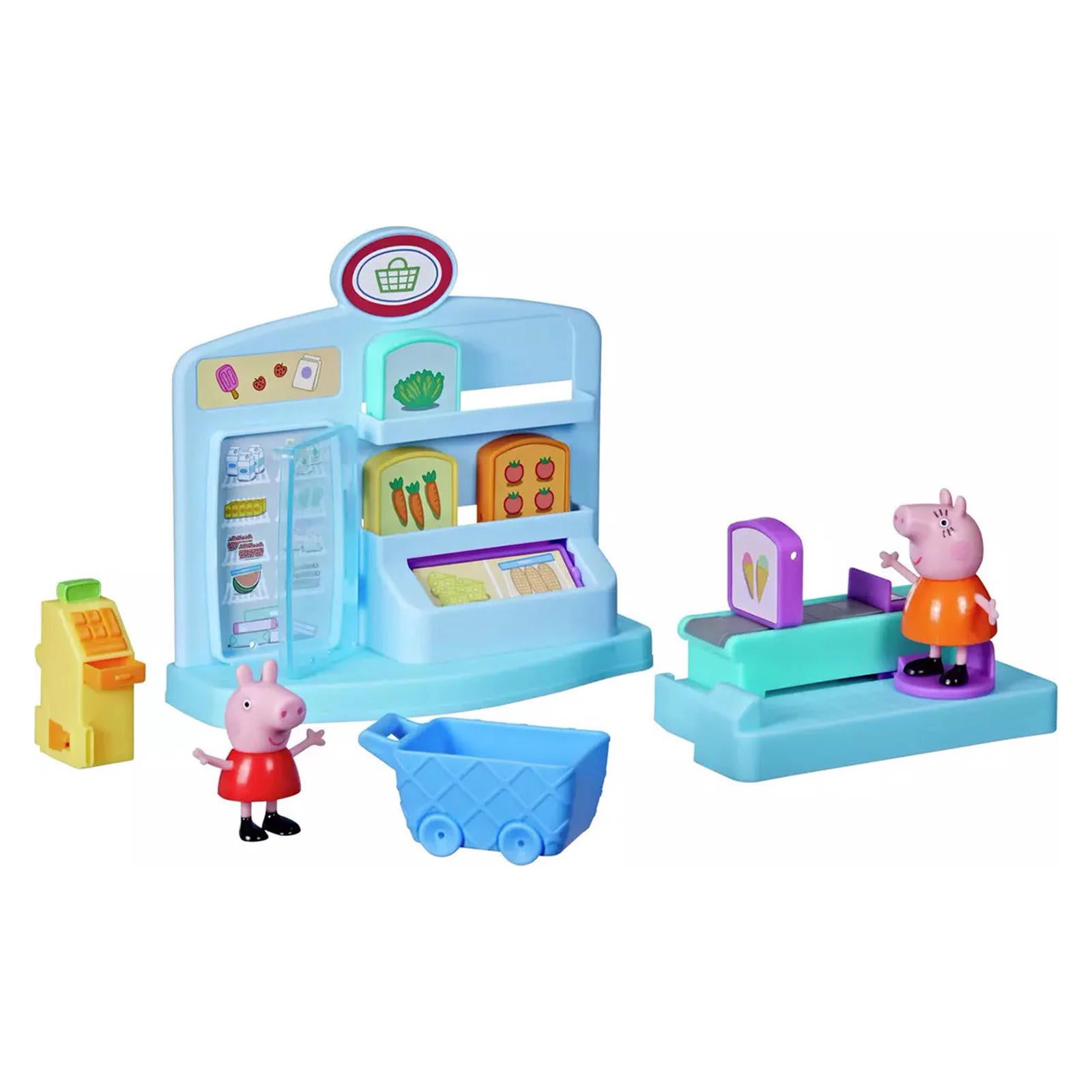 SET PEPPA PIG PEPPA EN EL SUPERMERCADO - 1