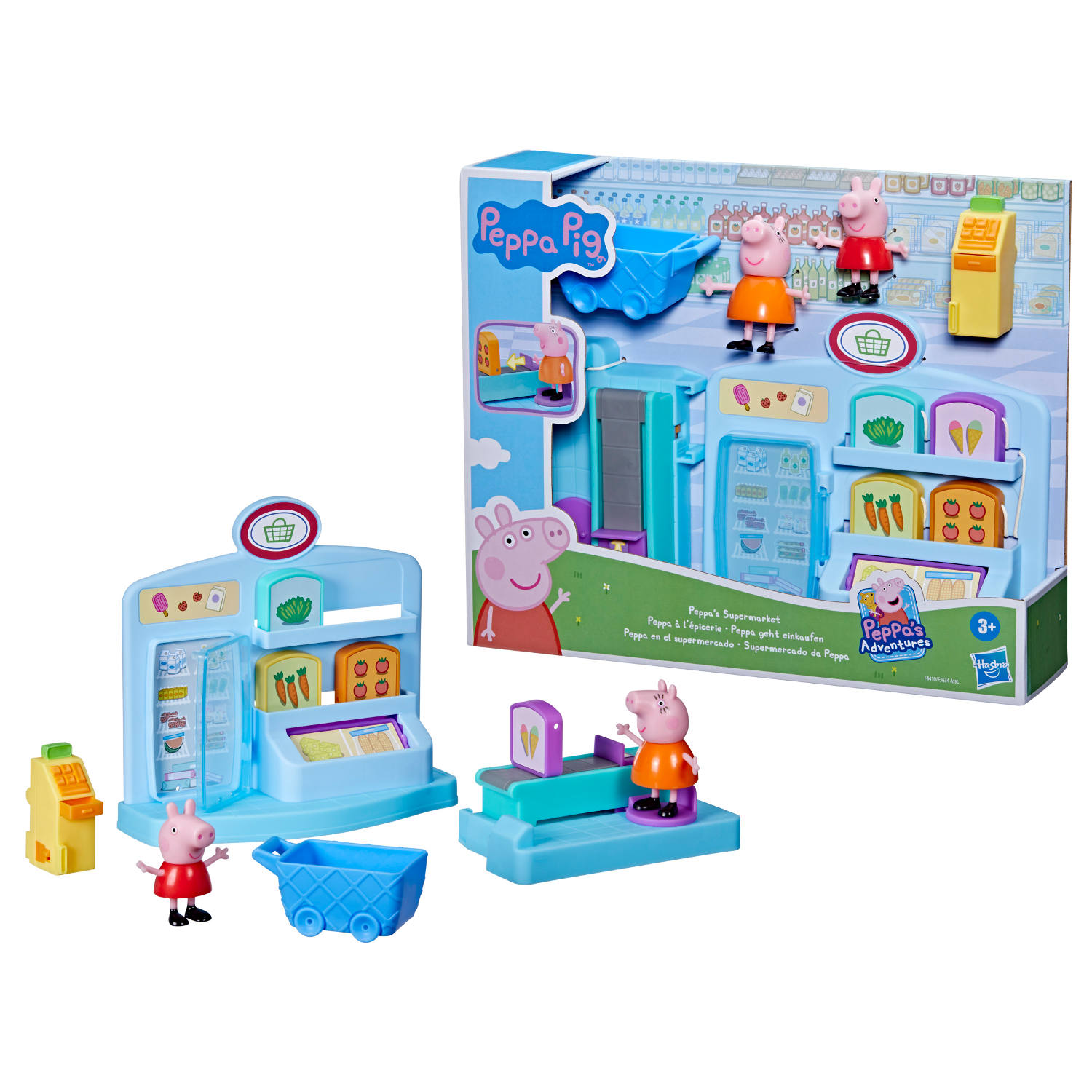 SET PEPPA PIG PEPPA EN EL SUPERMERCADO - 2