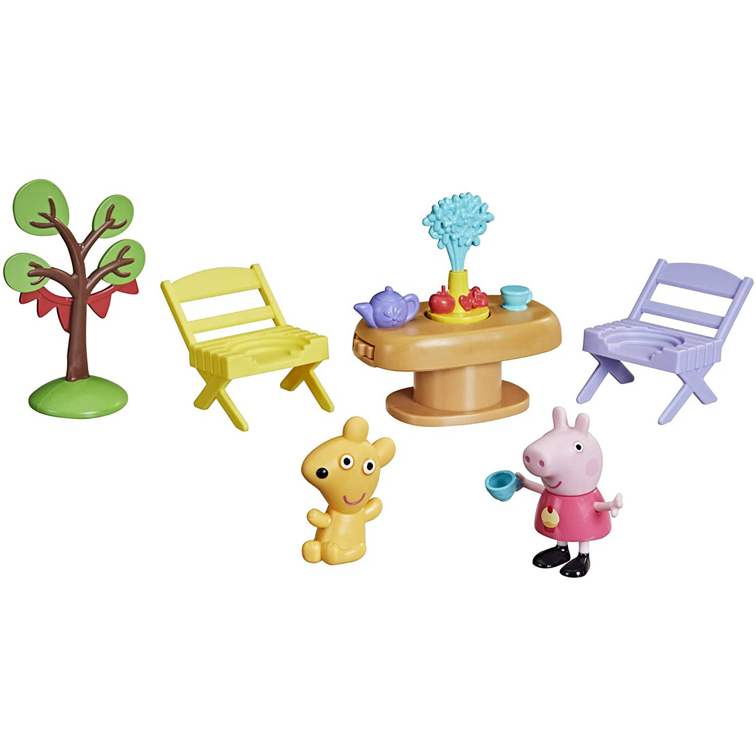 JUGUETE PEPPA PIG ROSADO HORA DEL TÉ - 1