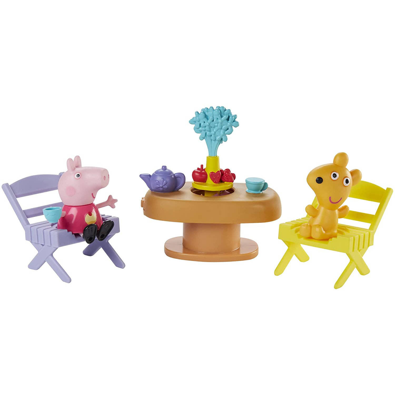 JUGUETE PEPPA PIG ROSADO HORA DEL TÉ - 2
