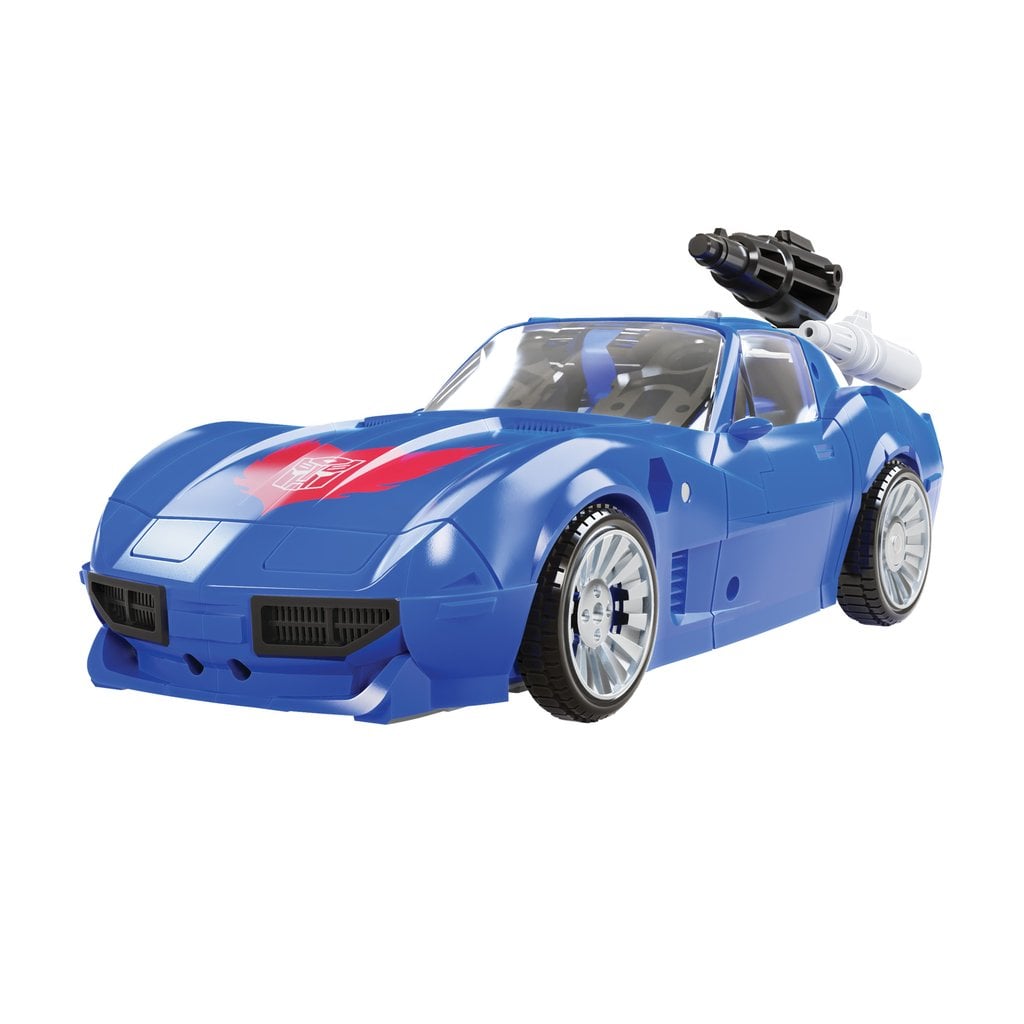 JUGUETE TRANSFORMERS KINGDOM DELUXE AUTOBOT TRACKS - 2