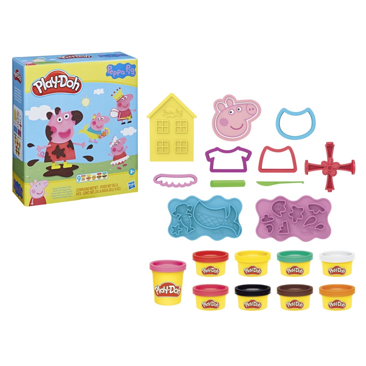 PLAY-DOH PEPPA PIG - 1