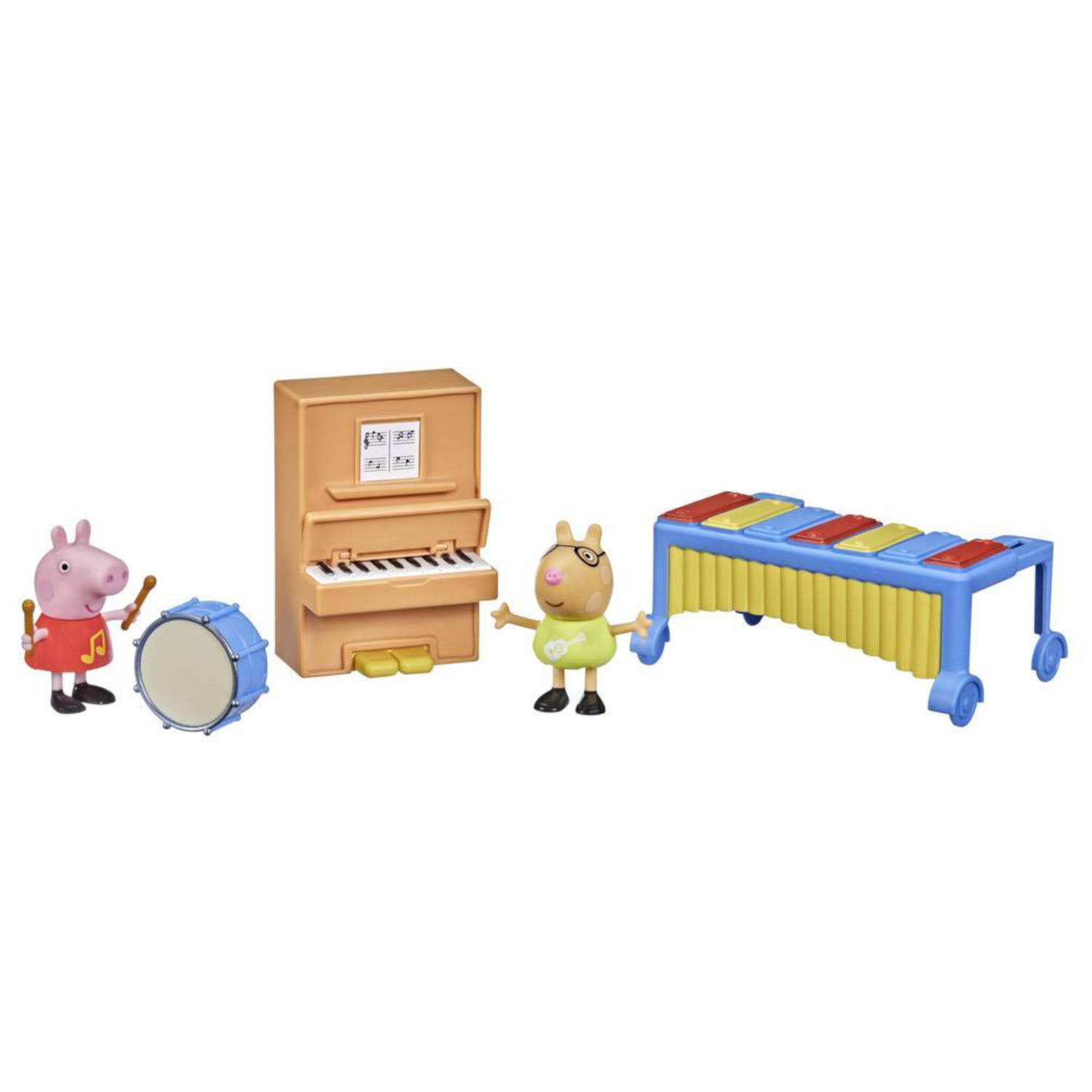 SET PEPPA PIG LOS INSTRUMENTOS MUSICALES DE - 1