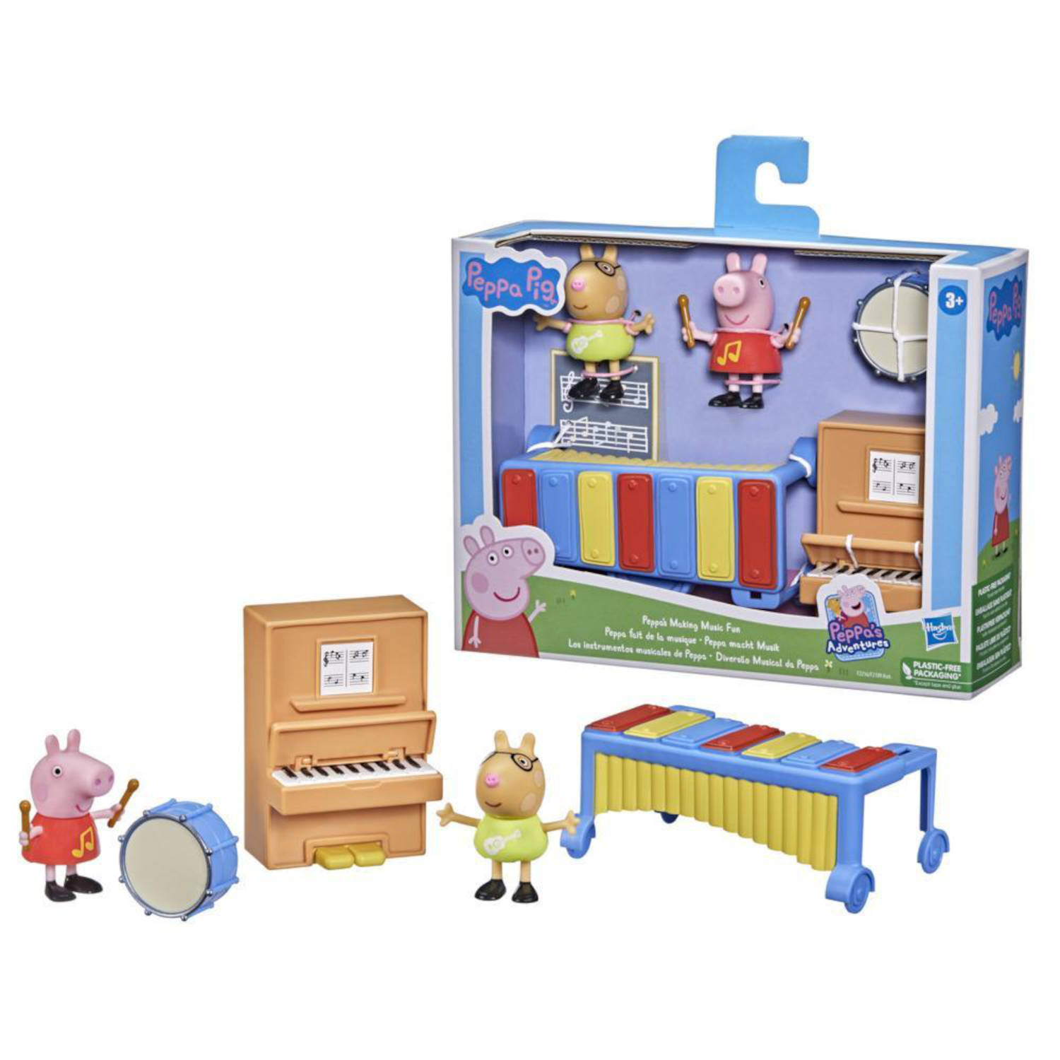SET PEPPA PIG LOS INSTRUMENTOS MUSICALES DE - 2