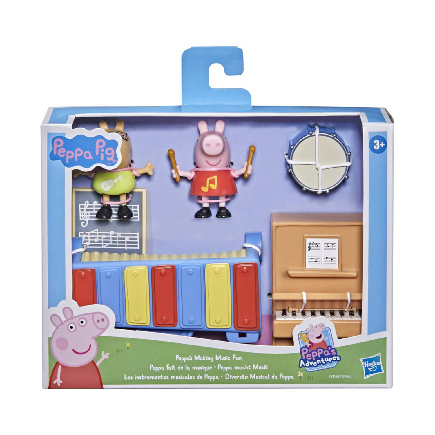 SET PEPPA PIG LOS INSTRUMENTOS MUSICALES DE - 3