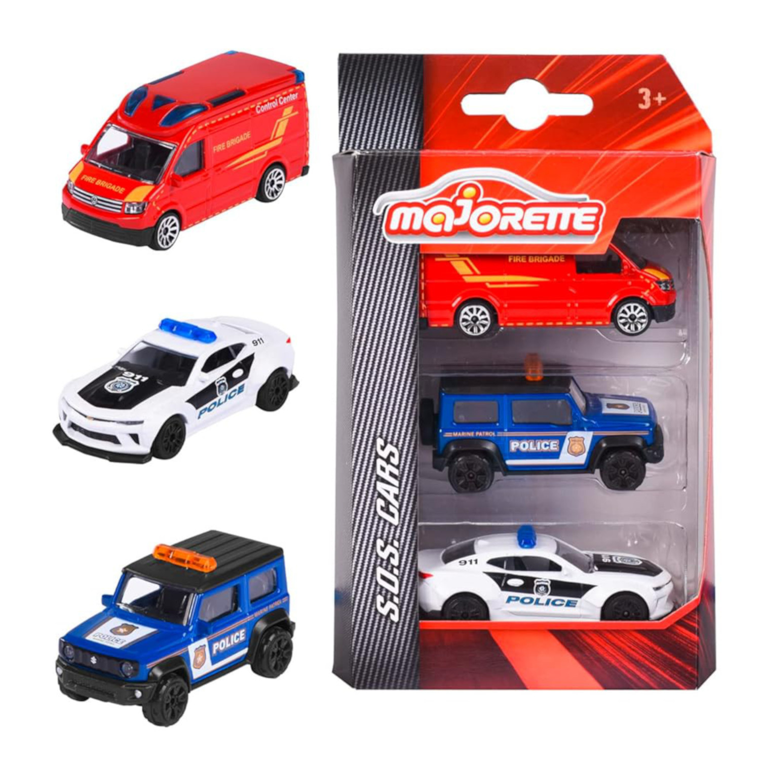 AUTOS S.O.S. MAJORETTE (1) - 1
