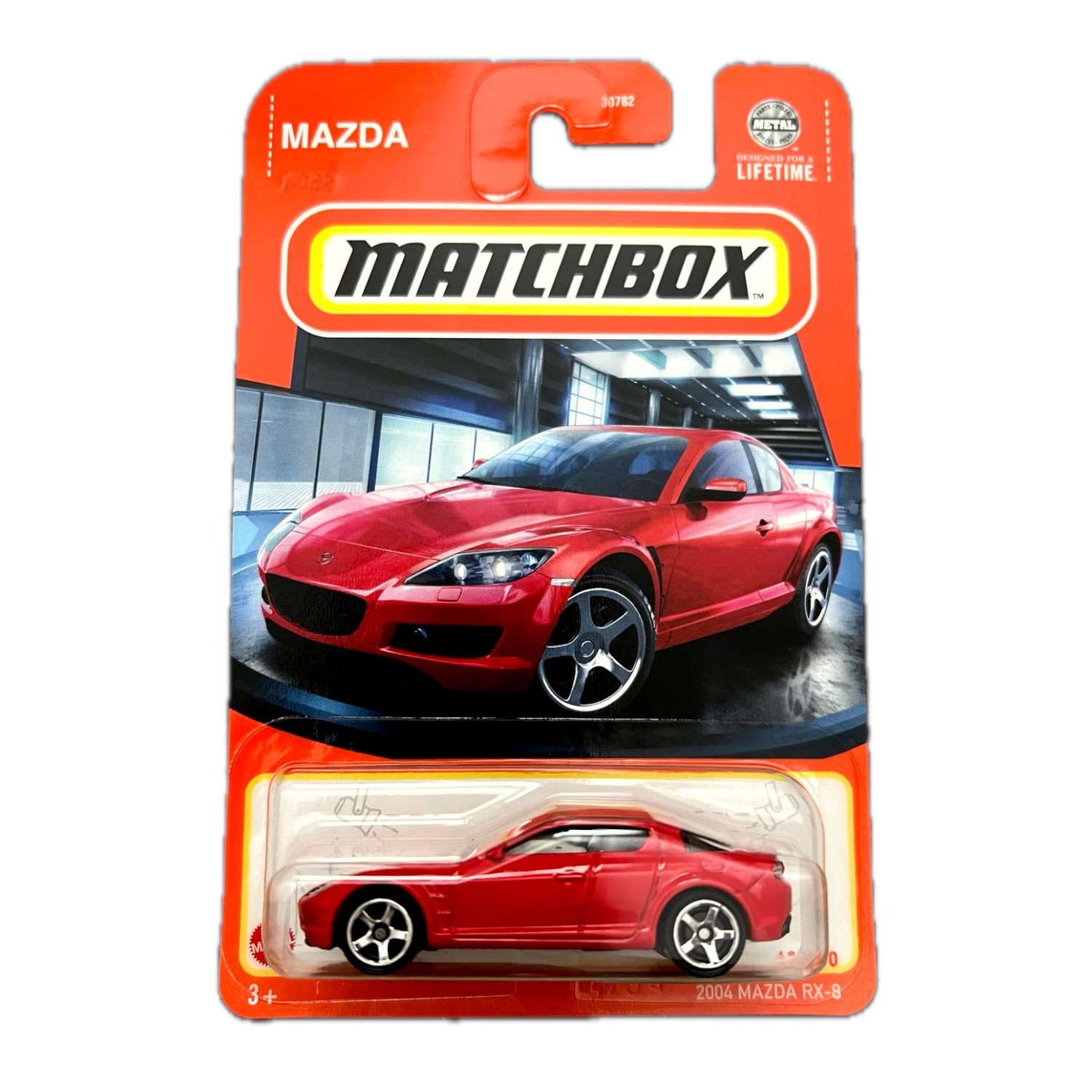 AUTO MATCHBOX 2004 MAZDA RX-8 - 49/100 - 1