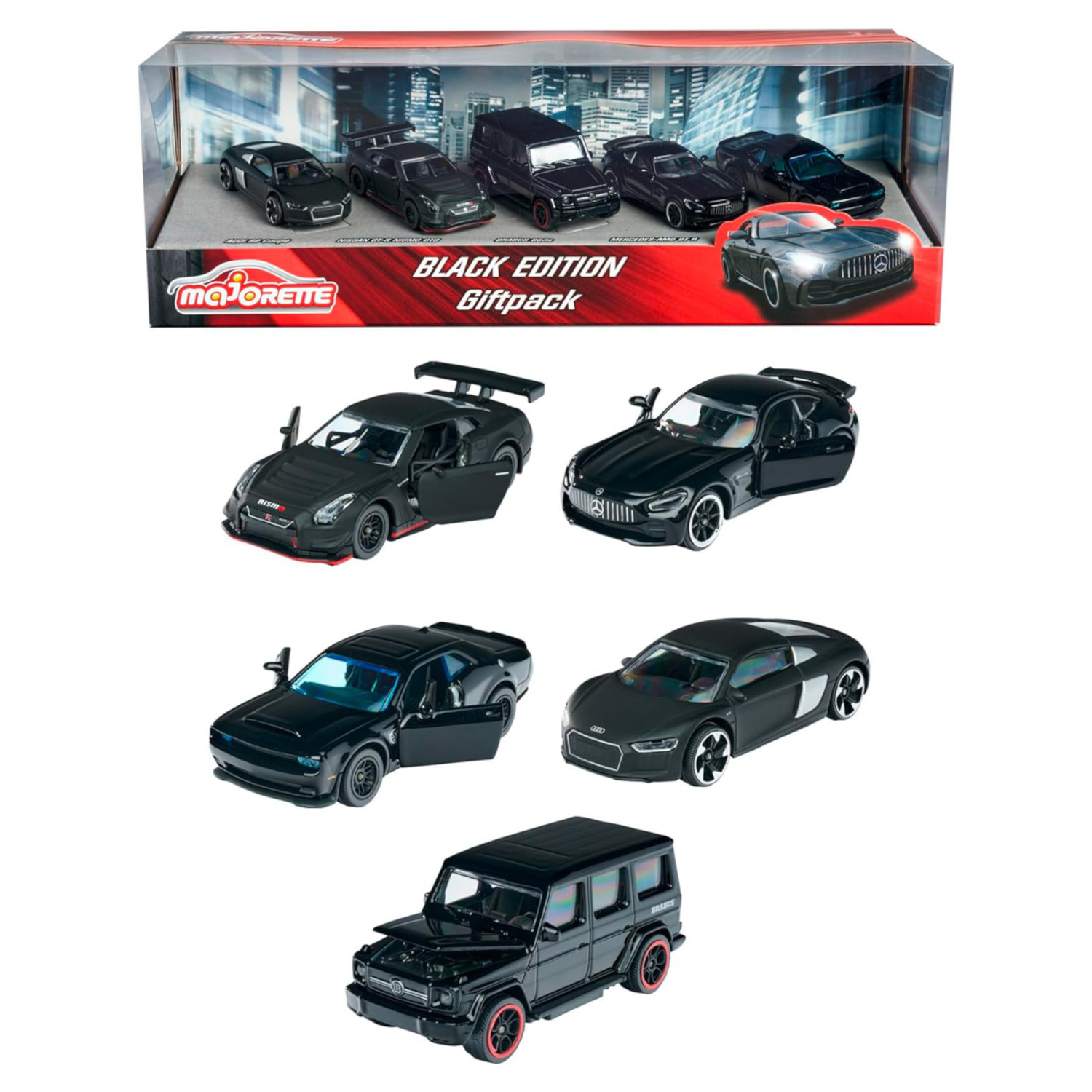 MAJORETTE BLACK EDITION - 1