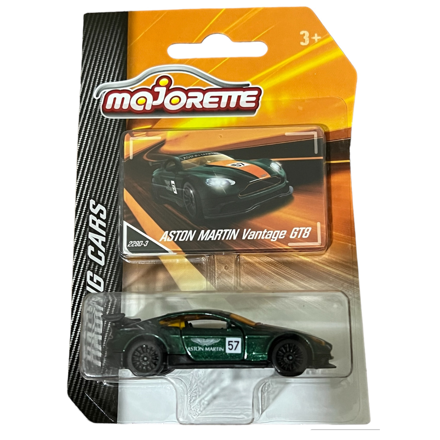 AUTO MAJORETTE RACING CARS ASTON MARTIN VANTAGE GT8 - 1