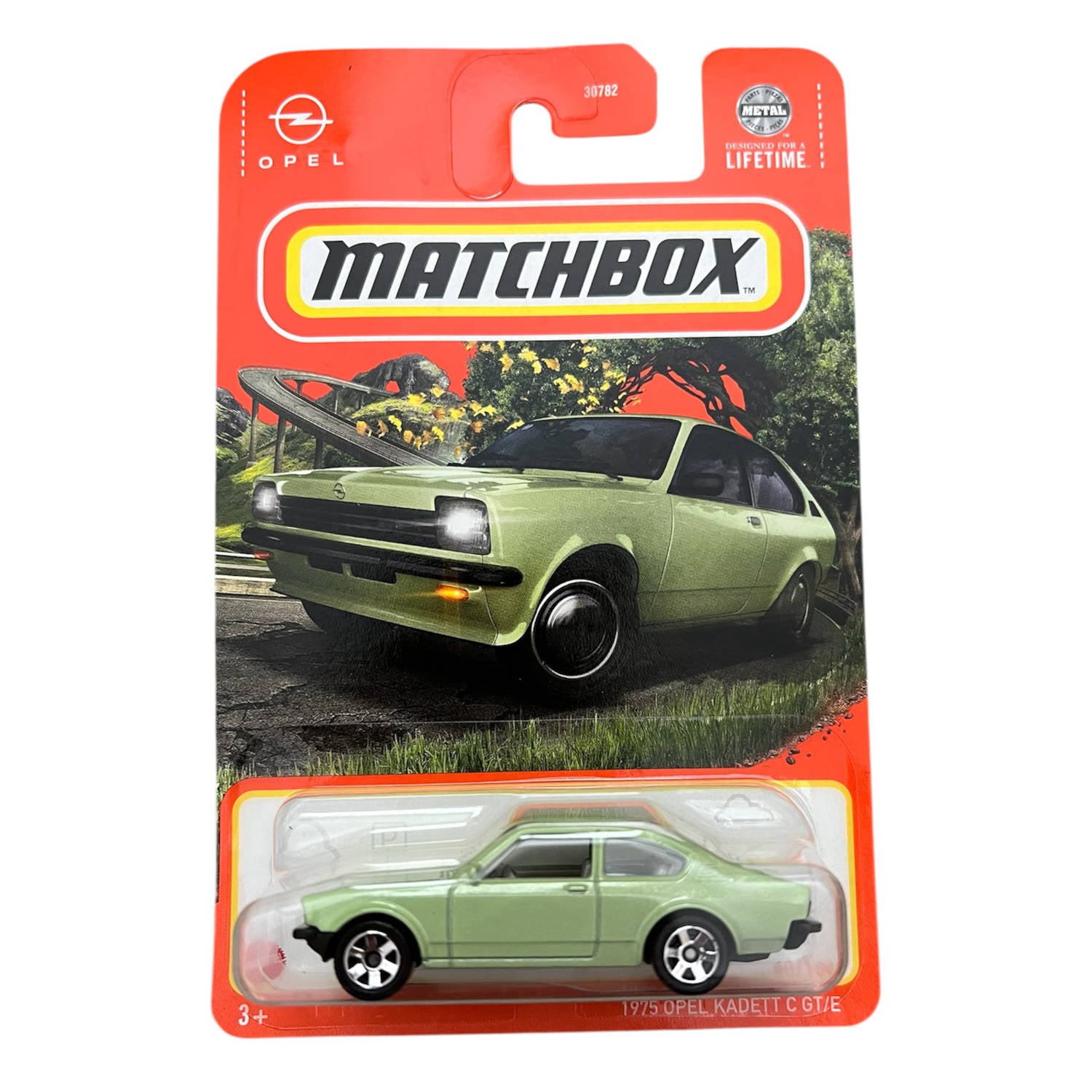 AUTO MATCHBOX 1975 OPEL KADETT C GT/E - 40/100 - 1