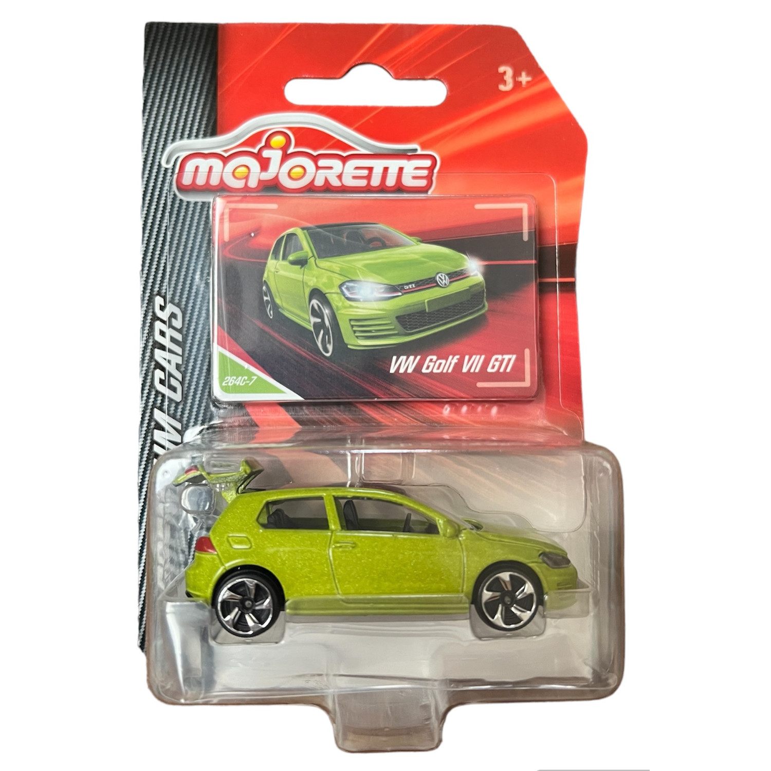 AUTO MAJORETTE VW GOLF VII GTI PREMIUM CARS - 1