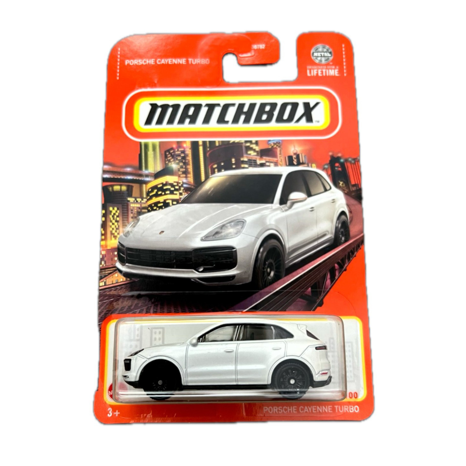 AUTO MATCHBOX PORSCHE CAYENNE TURBO- 27/100 - 1