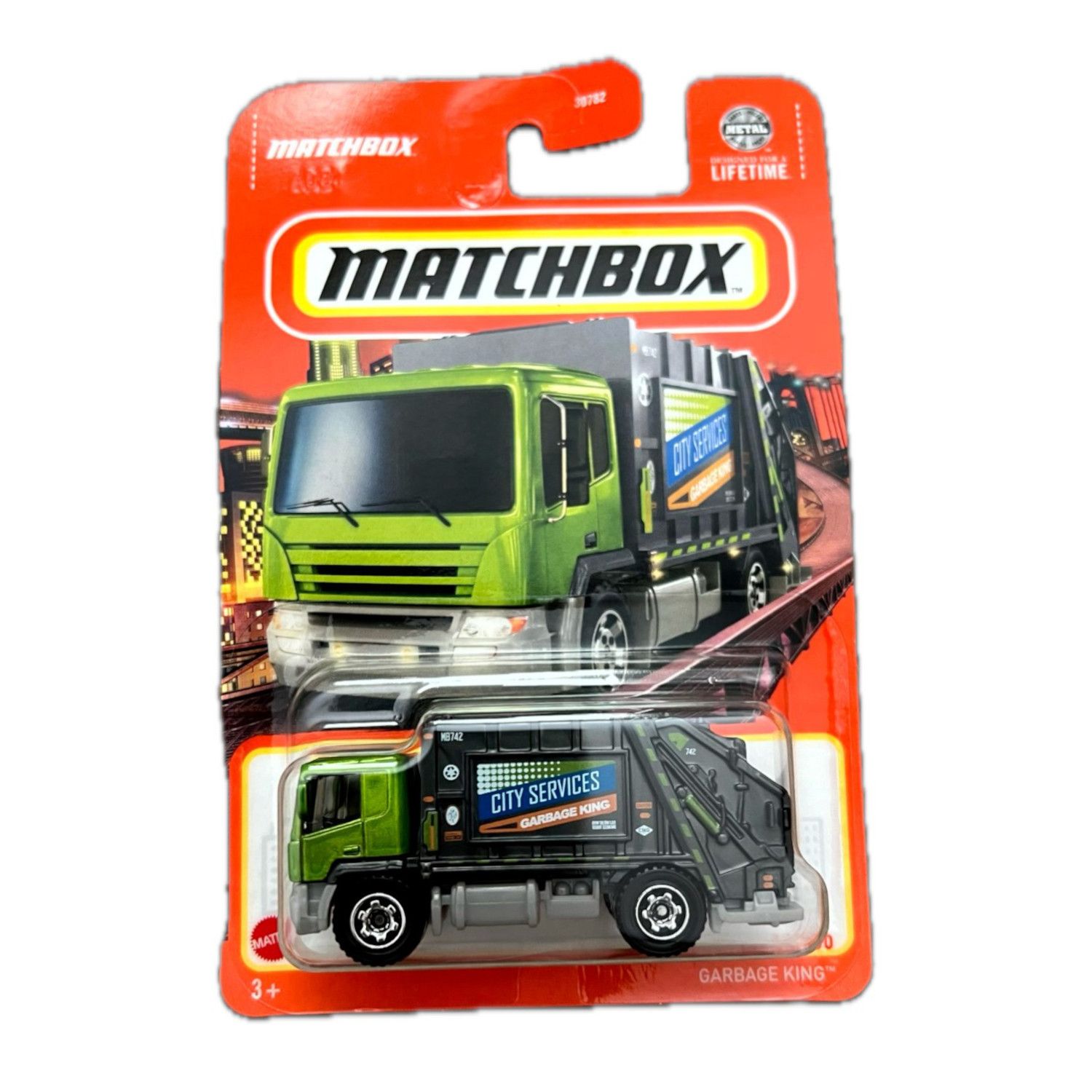 AUTO MATCHBOX GARBAGE KING - 32/100 - 1