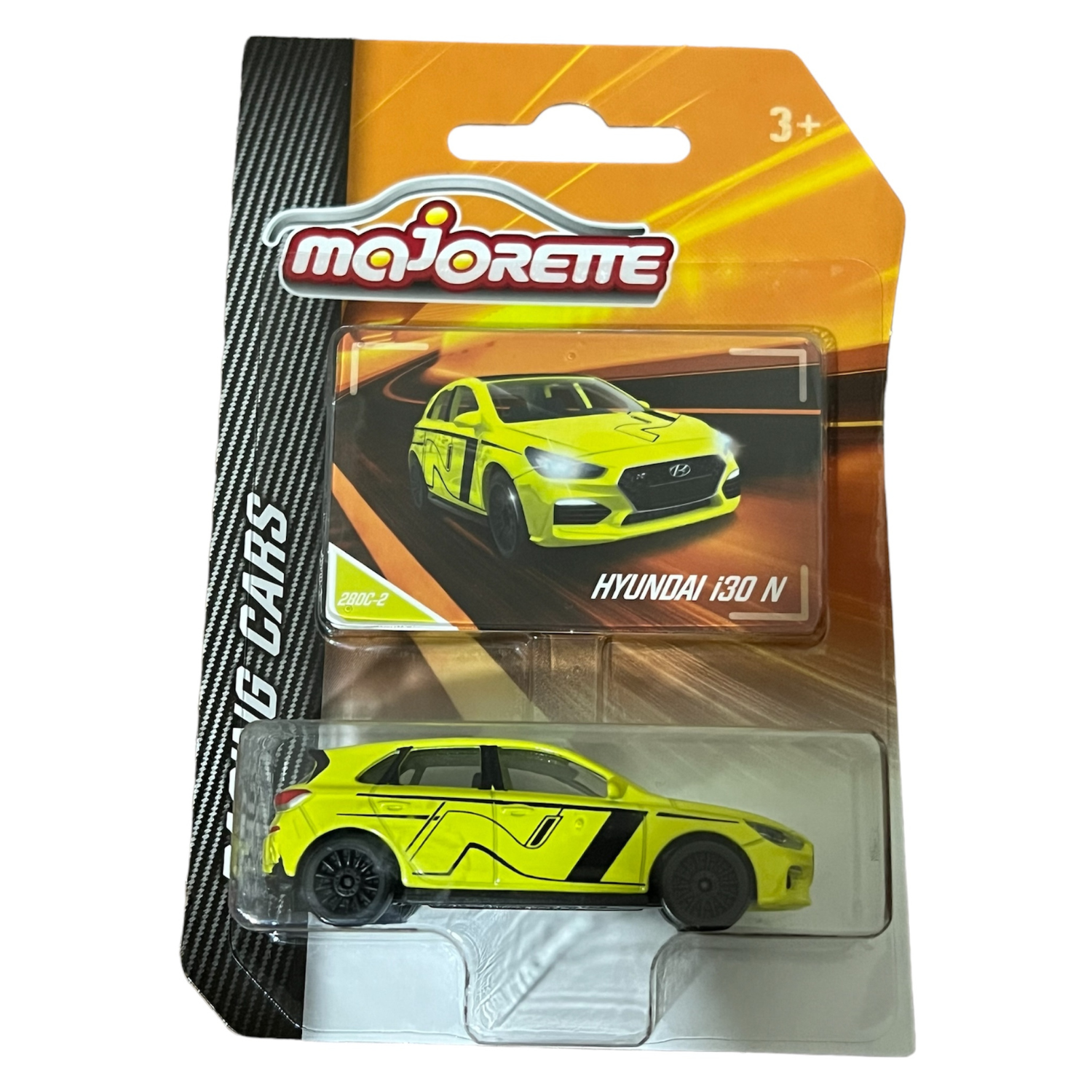AUTO MAJORETTE RACING CARS HYUNDAI I30 N - 1