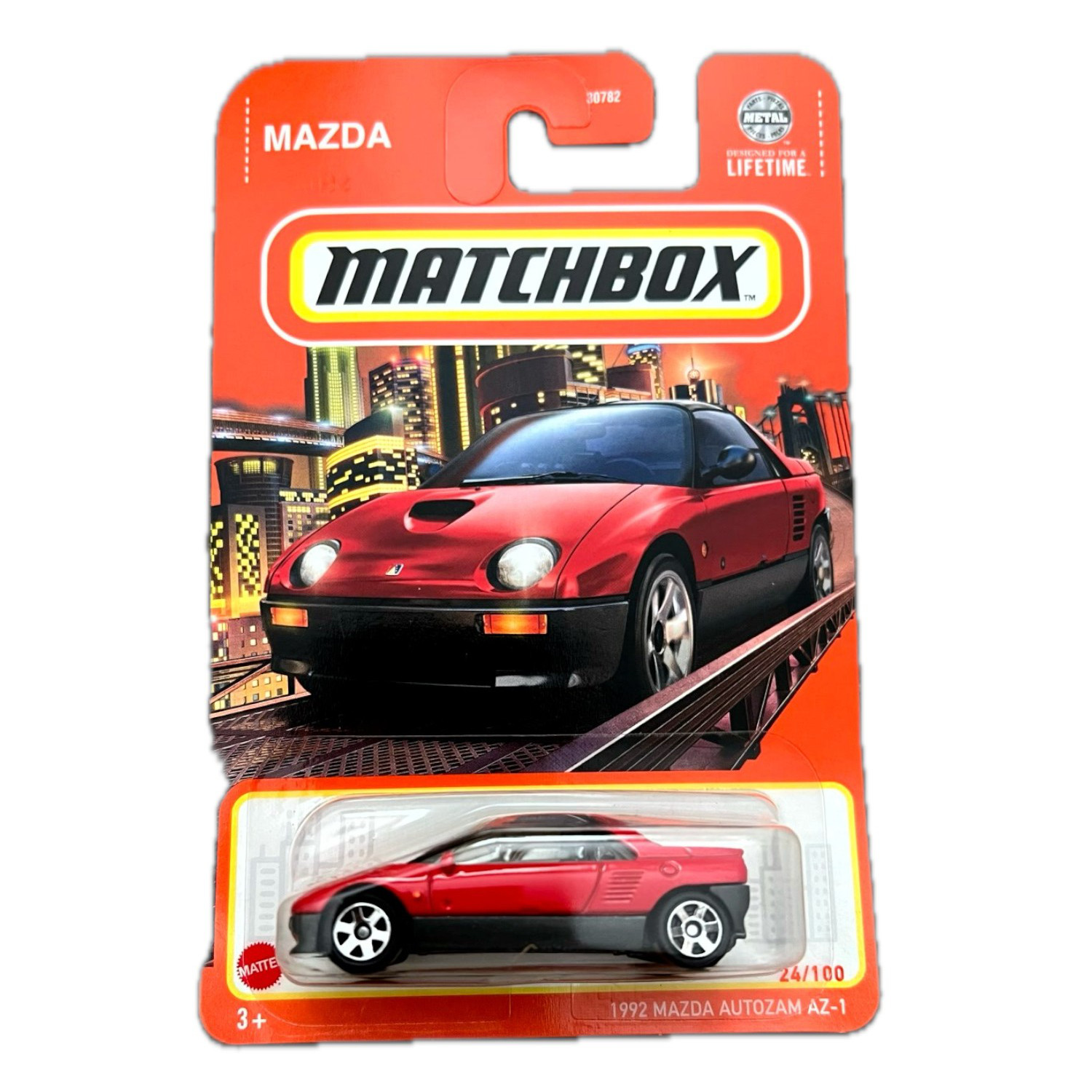 AUTO MATCHBOX 1992 MAZDA AUTOZAM AZ-1 - 24/100 - 1