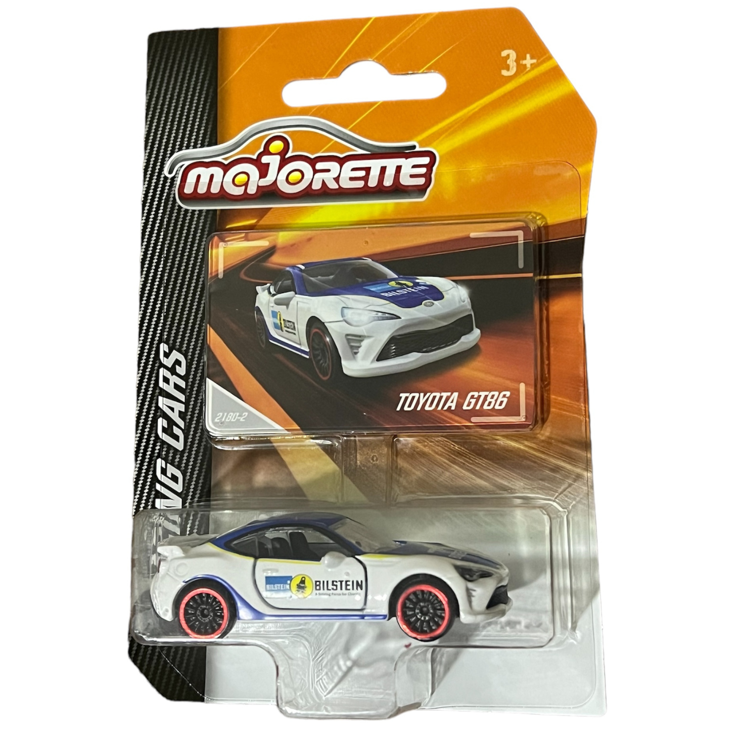 AUTO MAJORETTE RACING CARS TOYOTA GT86 - 1